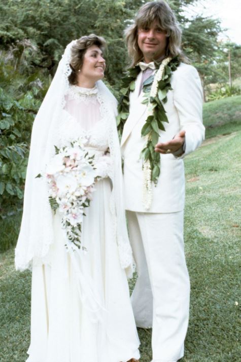  After spending 1981 'taking loads of tranquillisers', the pair got married in Hawaii the following year