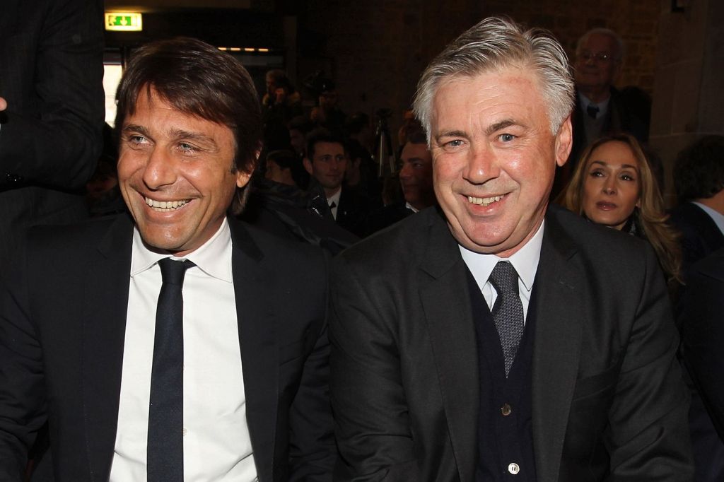 Antonio Conte has been offered Mario Gotze by Carlo Ancelotti