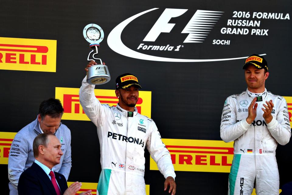  Lewis Hamilton has played second fiddle to Mercedes team-mate Nico Rosberg so far this season