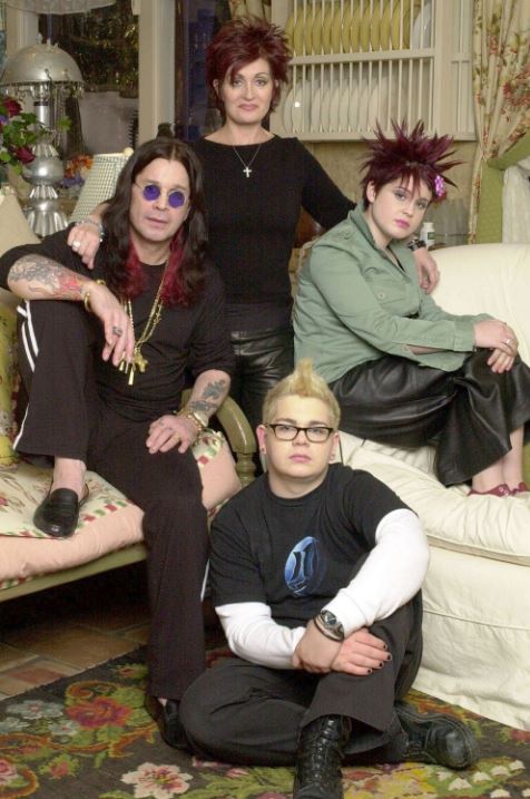  Reality show The Osbournes was launched in 2002, before going on to be a worldwide success