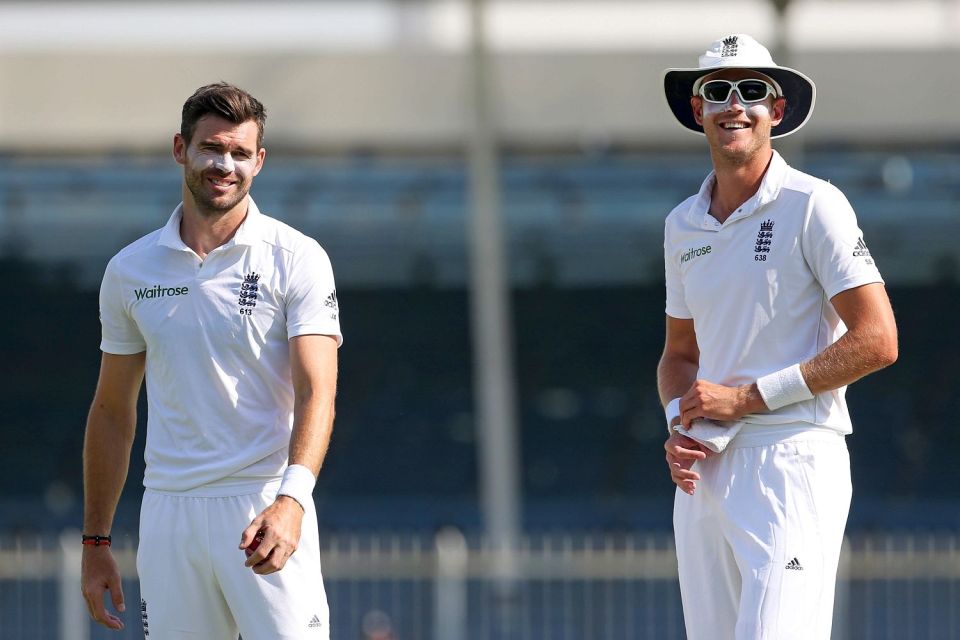 James Anderson and Stuart Broad have created a formidable opening partnership for England