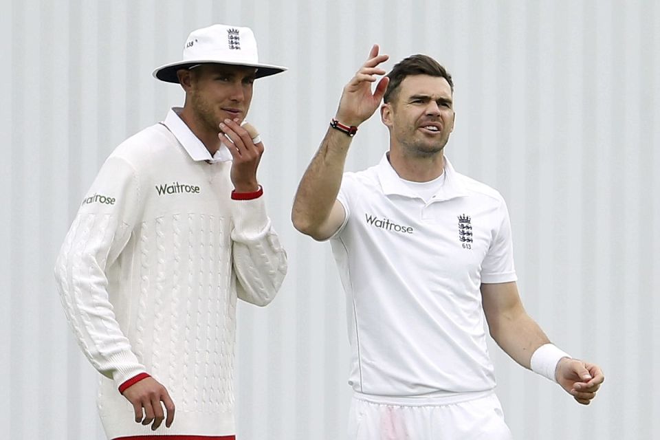 Stuart Broad and James Anderson have forged a hugely successful opening pairing for the Three Lions