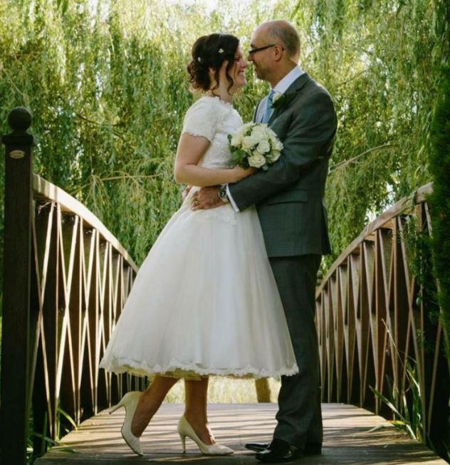  Pritchard and Ammori tied the knot after the doctor's first marraige broke up acrimoniously in February 2013 amid bitter rows