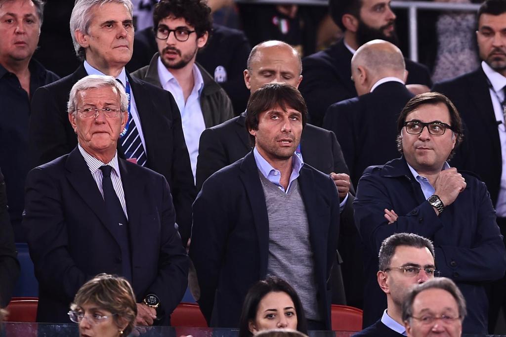  Antonio Conte will take over at Stamford Bridge once Italy's Euro adventure ends