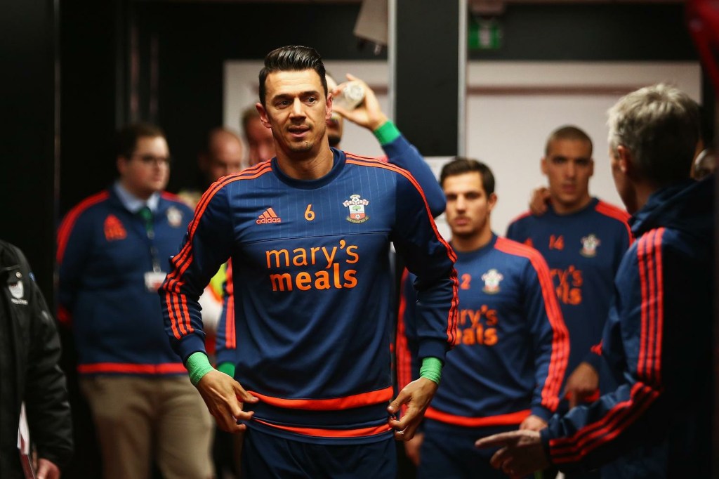  Compatriot Jose Fonte hopes he can convince Mario to join him at Southampton