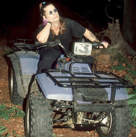  Ozzy needed emergency surgery after a quad bike crash at his Buckinghamshire estate in 2003