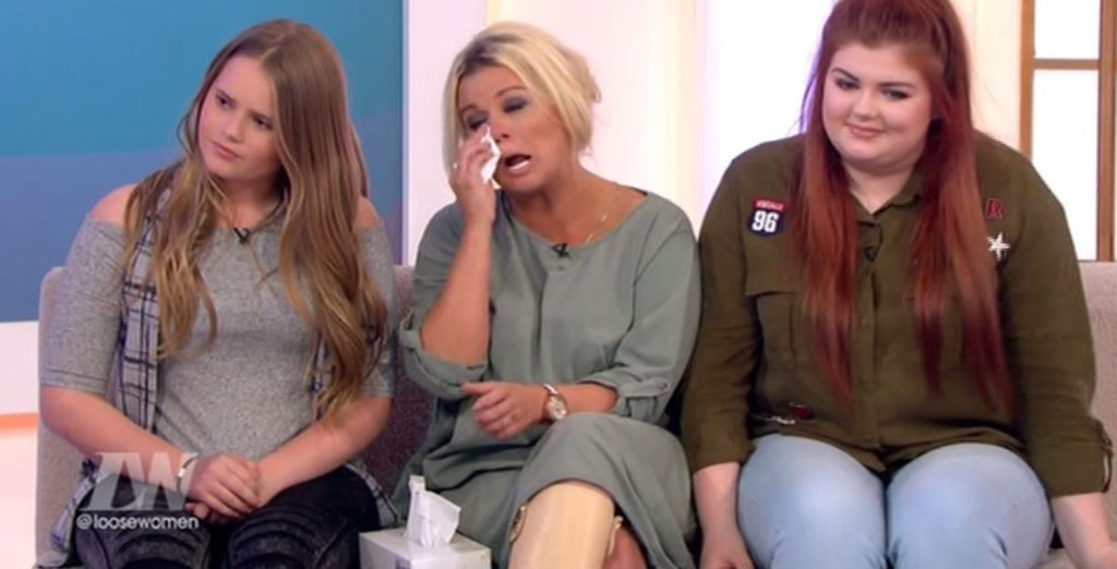  Kerry appeared on Loose Women with her two daughters to chat about her depression and bi-polar disorder