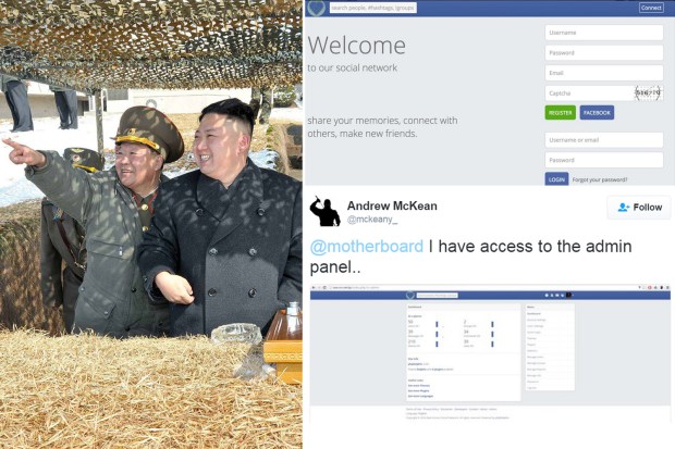 Kim Jong Un Facebook North Korea