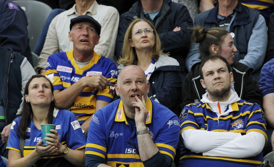 Last year, Leeds were rugby league’s kings lifting a treble of League Leaders’ Shield, Challenge Cup and the Grand Final