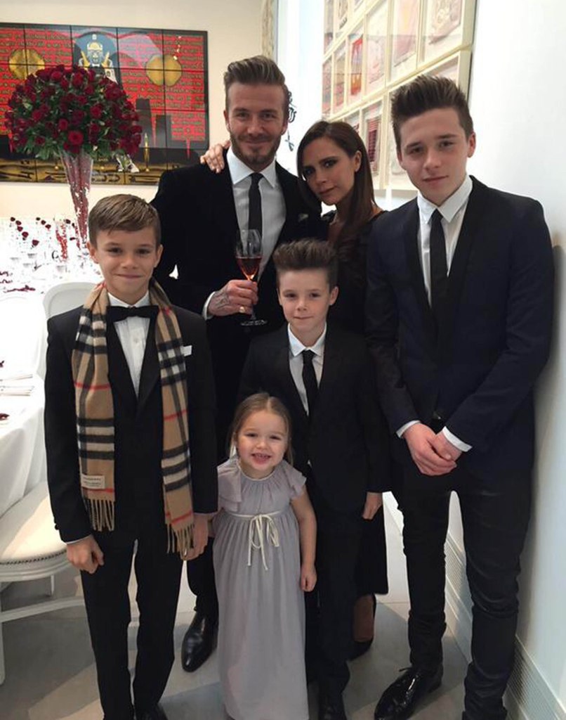  The Beckham Family