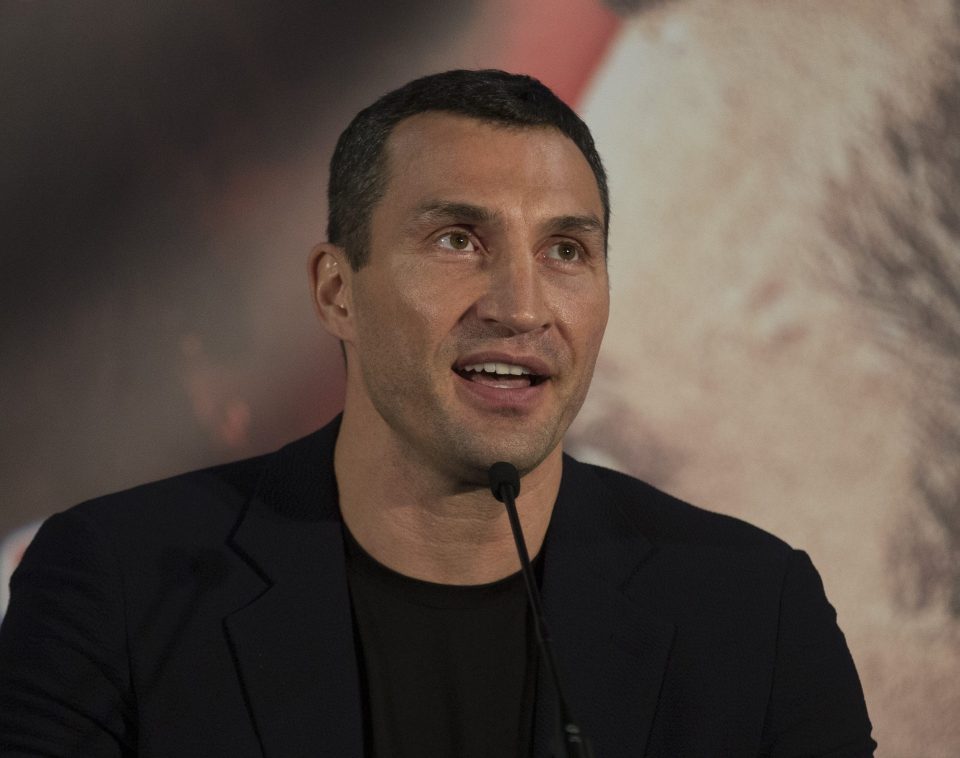 Wladimir Klitschko will face Tyson Fury on July 9