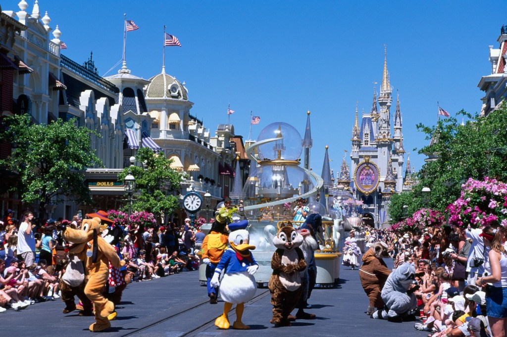  Platt took his daughter to Disney World on a 10-day trip to the US during term-time