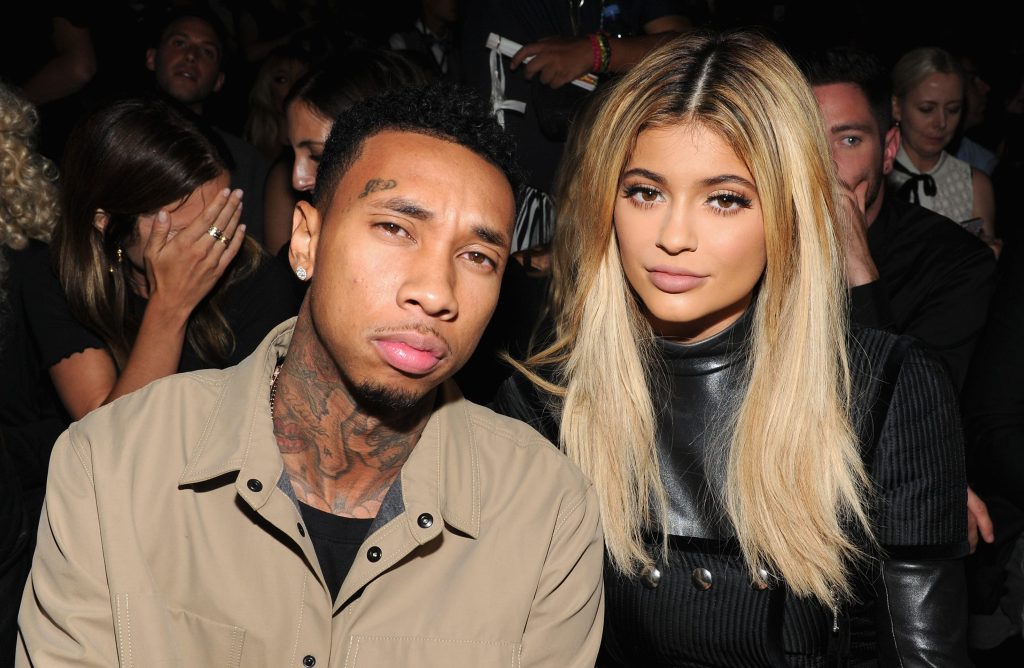 Kylie Jenner and Tyga