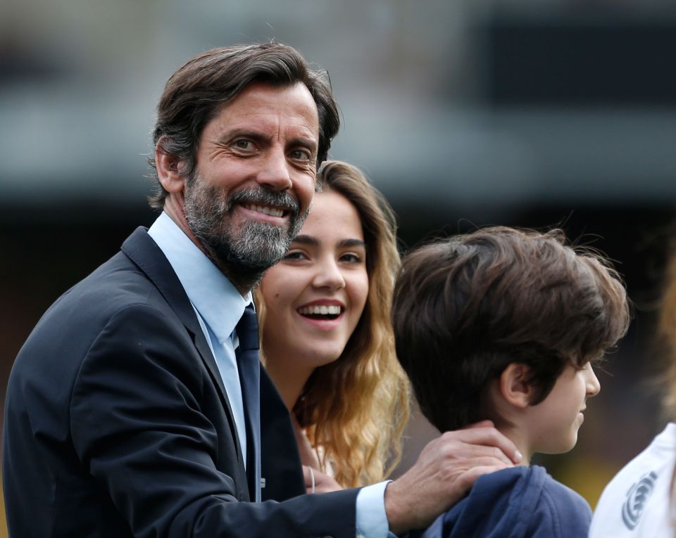  Quique Sanchez Flores left Watford at the end of last season