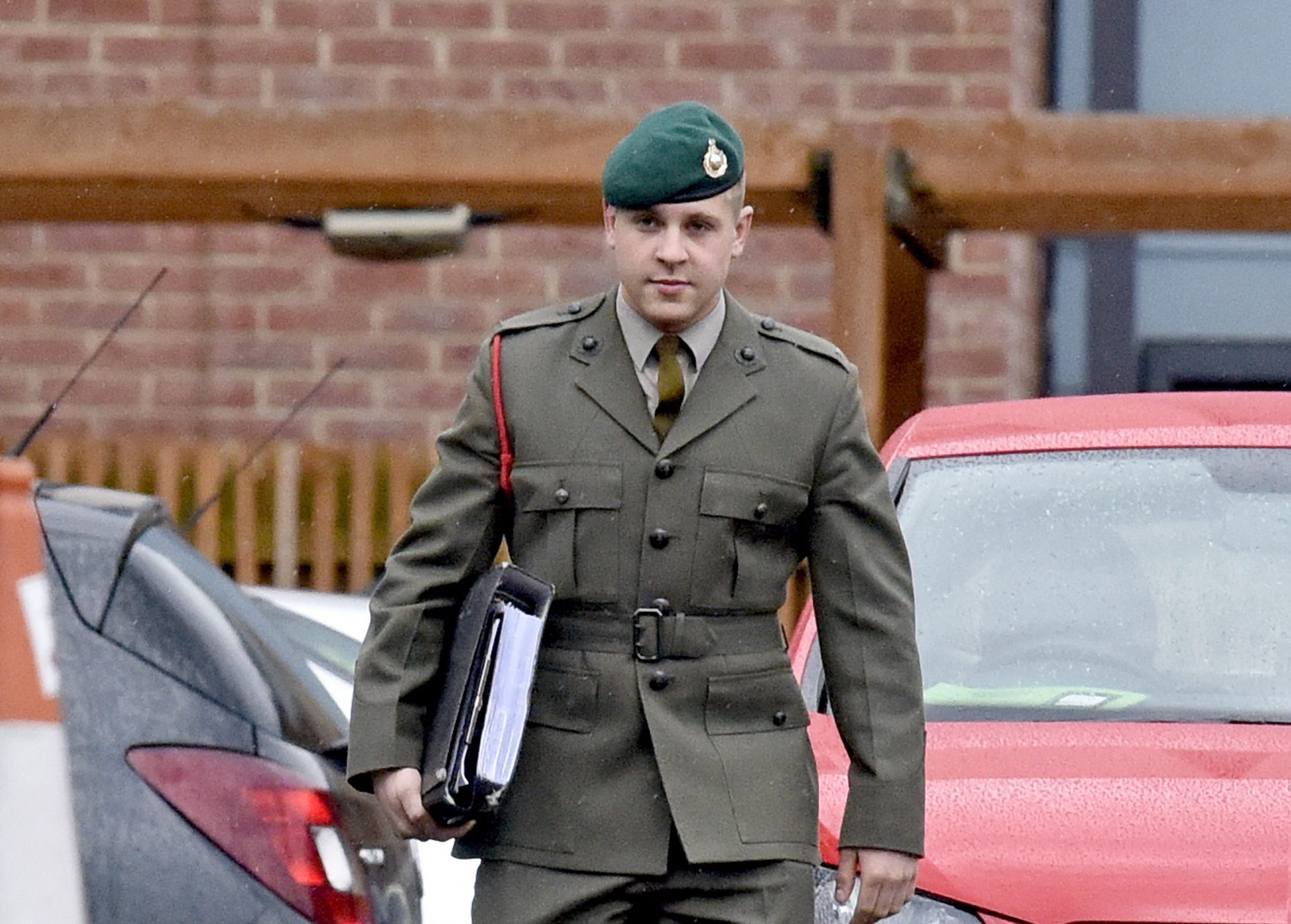  Defendant Marine Ian Tennet got 11 months in jail for his part in the sick ritual