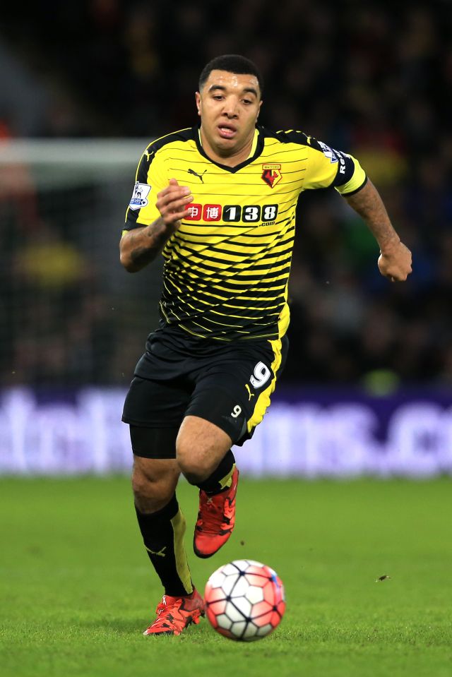  Troy Deeney has emerged as Tottenham's top transfer target