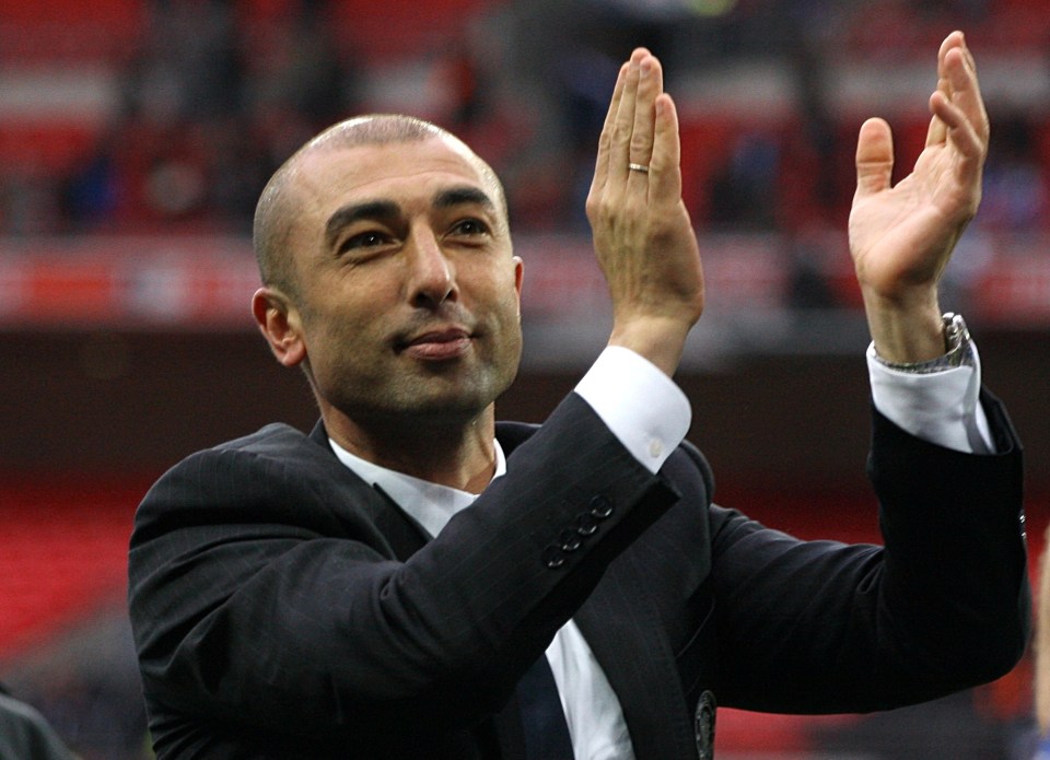  Roberto Di Matteo has been tasked with getting Villa straight back into Prem