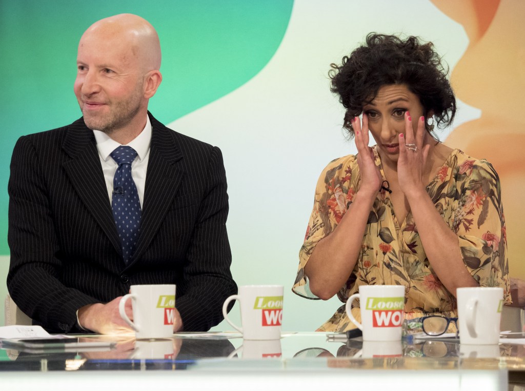 'Loose Women' TV show, London, Britain - 20 May 2016