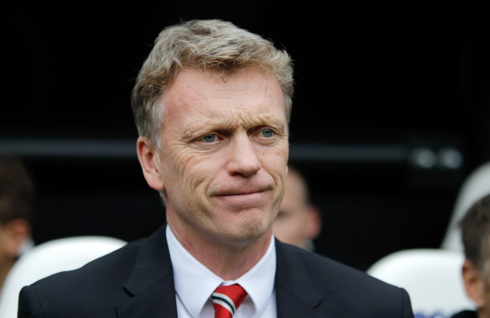  Former Man United boss David Moyes was quizzed about the Villa Park job