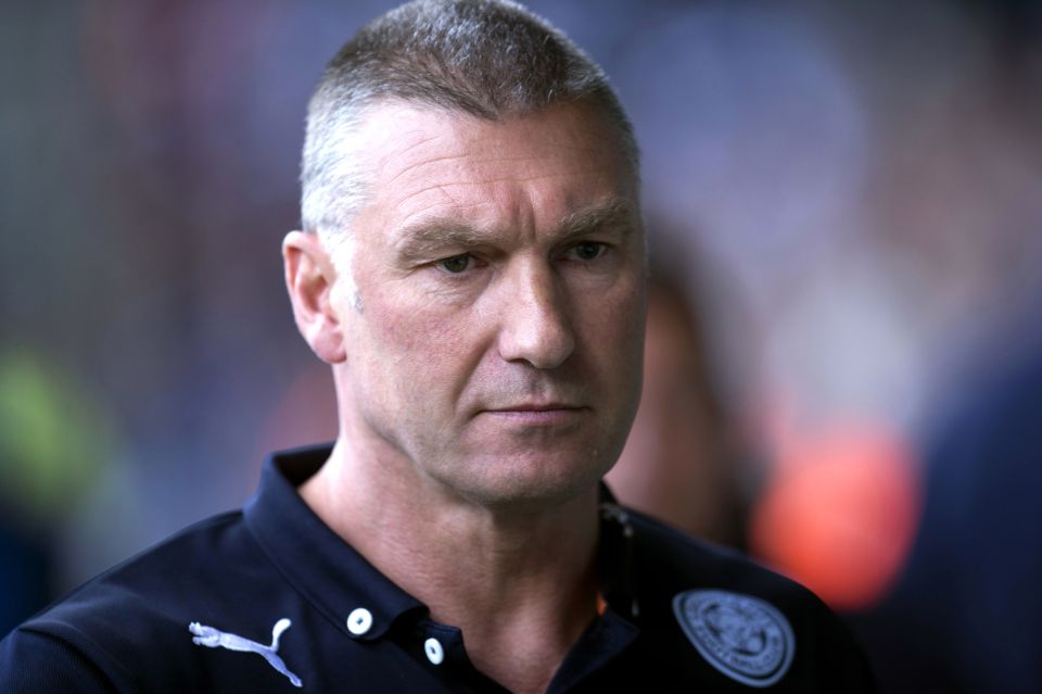  Current Derby boss Nigel Pearson was fancied for the role but ultimately snubbed