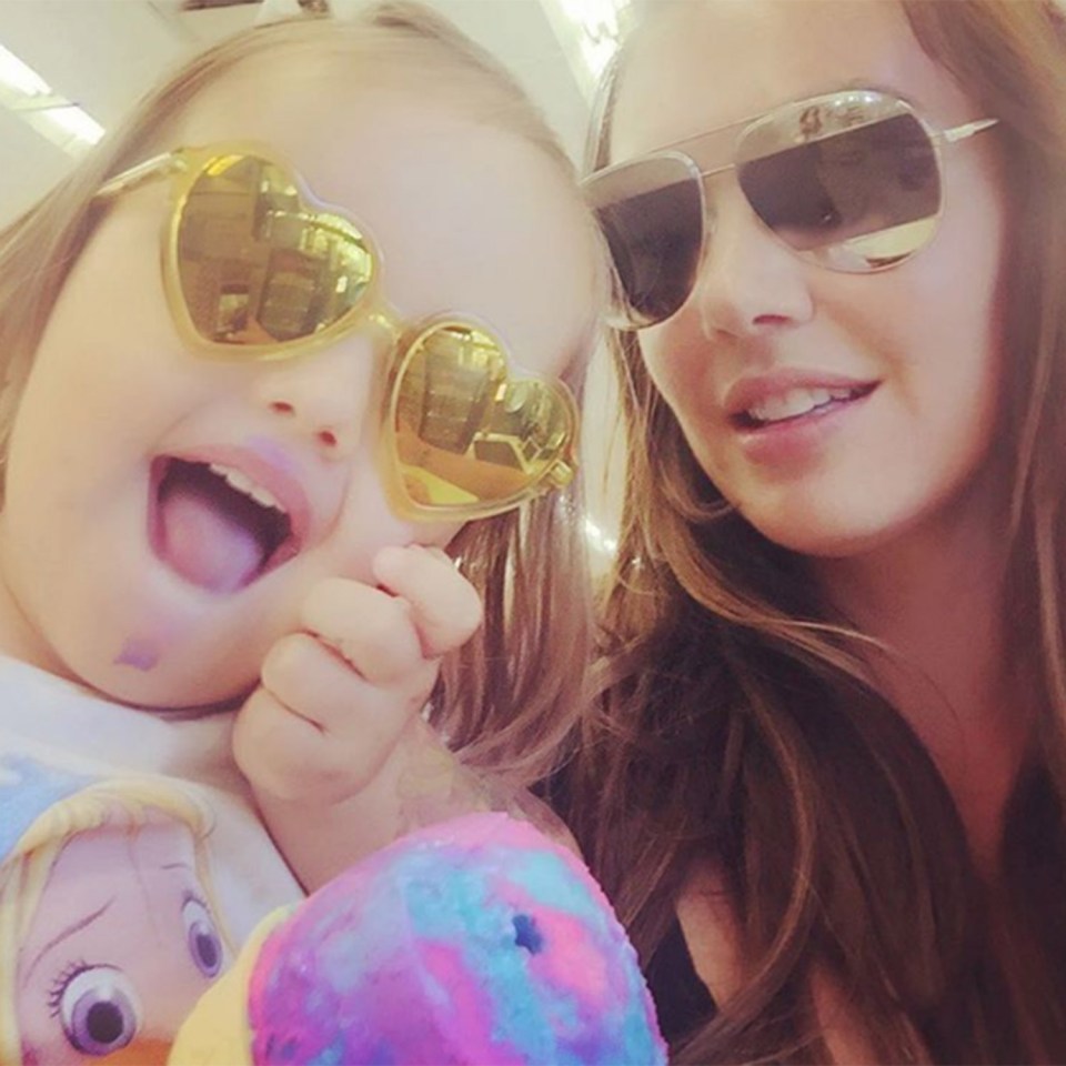  The reality TV star's Instagram is full of fun family photos