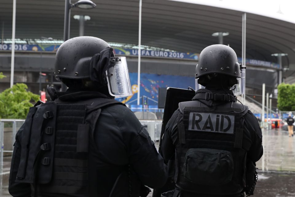  The French police are still on high alert following the attacks in Paris and Brussels