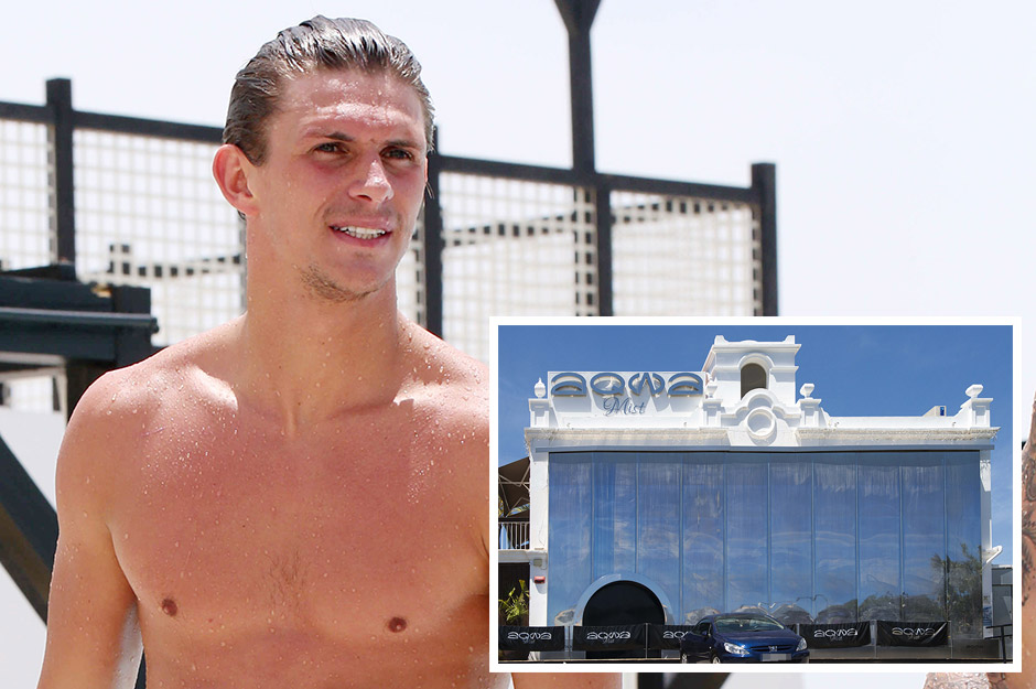  Towie hunk Jake Hall is in a hospital in Spain