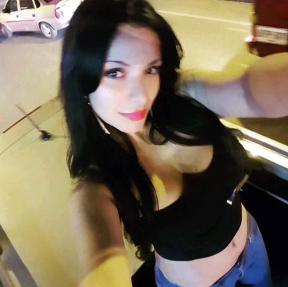 Columbian Thief Stripper Angie Olarte