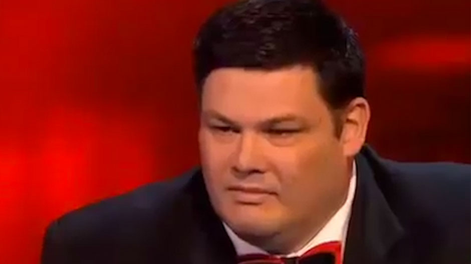  Mark 'The Beast' Labbett was furious after he was beaten