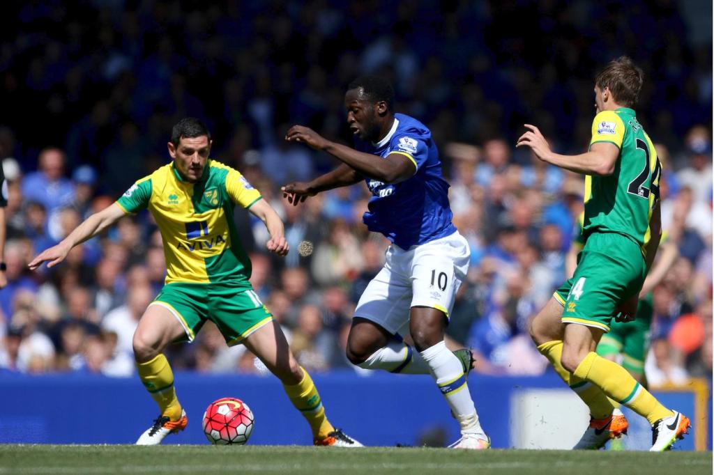 Sunday's victory over Norwich could be Lukaku's last appearance in an Everton shirt