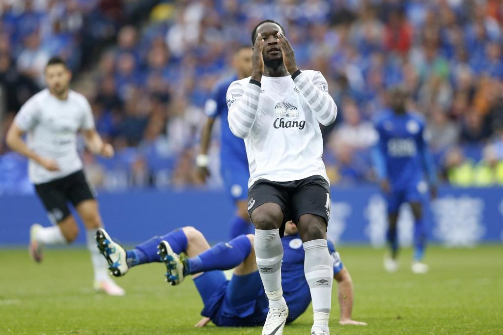 Lukaku rues another opportunity that went begging as Everton were thrashed by Leicester this month