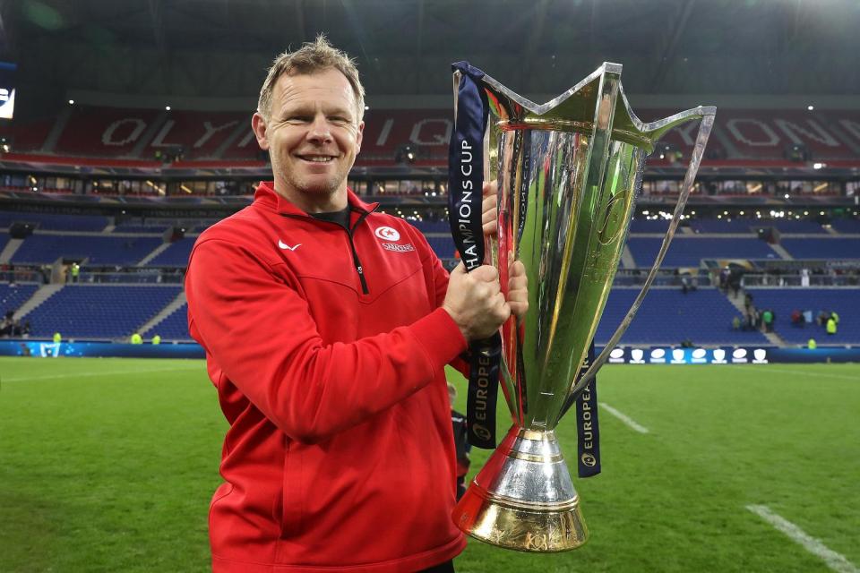 Saracens had already lifted the European cup before adding the Premiership title to their collection