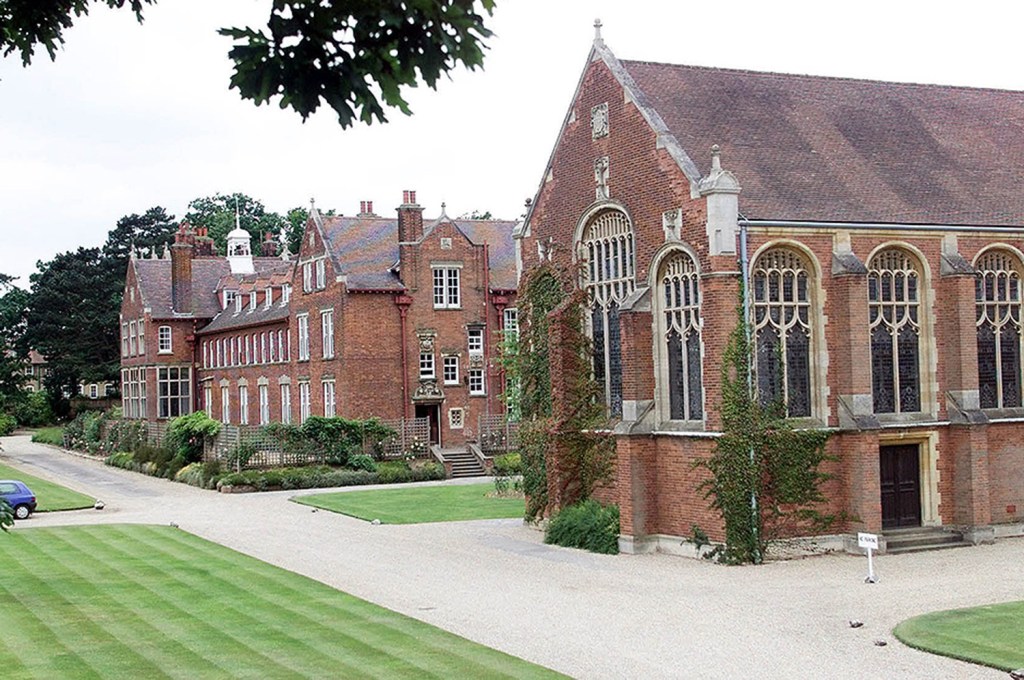  Rebecca's body was found in her study at Gresham's School in Holt, Norfolk