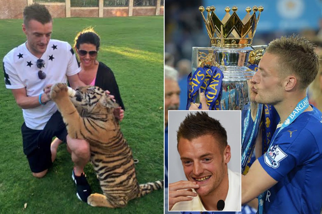  Jamie Vardy has hailed Claudio Ranieri's decision to give Leicester's stars a holiday break before title run-in