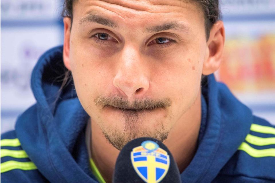  Zlatan Ibrahimovic's agent says his client is still a long way of a proposed move to Old Trafford