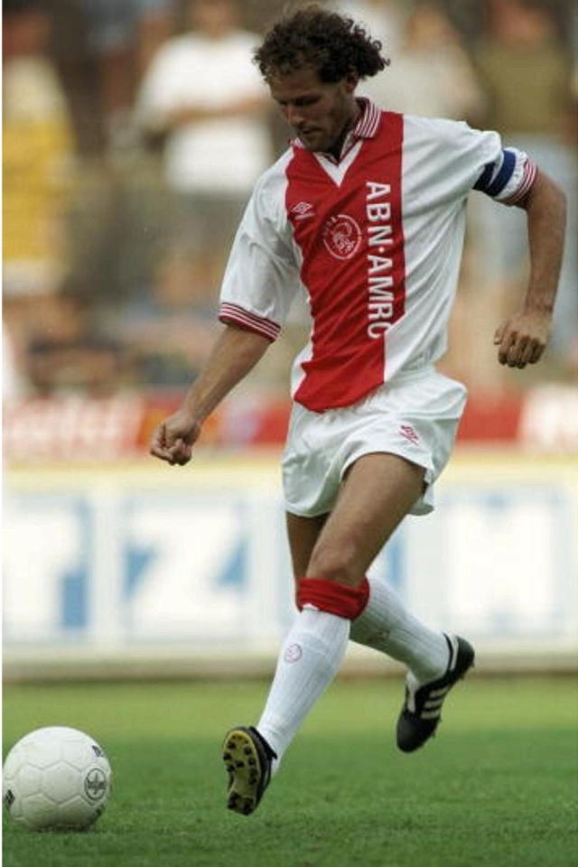 Danny Blind was the captain of this Ajax team which won the Champs Lge, and retired four years later