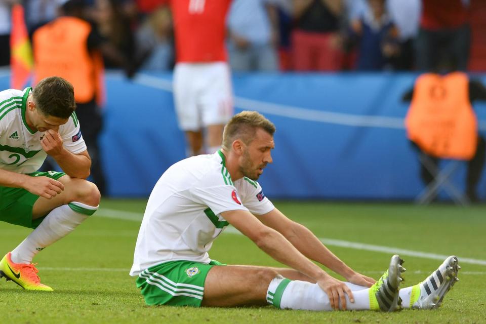 Gareth McAuley has been absolved of any blame after his own-goal against Wales