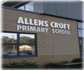  Allens Croft is already behind the scheme