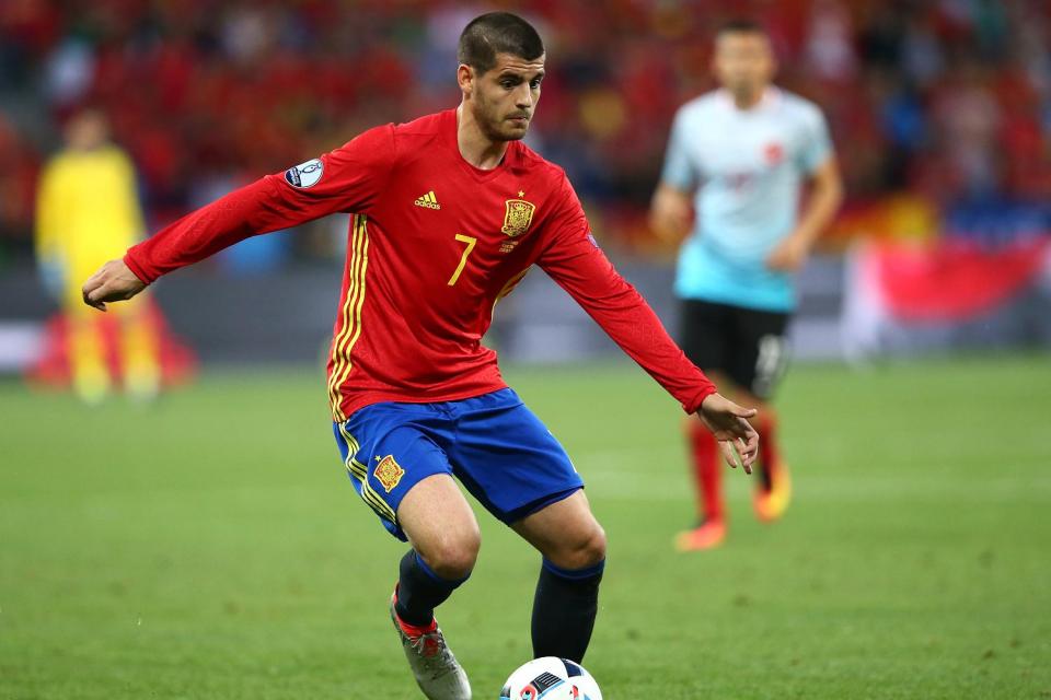  Morata is currently on international duty with Spain at Euro 2016