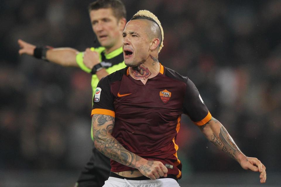 Nainggolan's agent was reportedly in Rome to finalise negotiations on Thursday