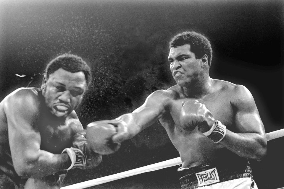 Muhammad Ali's fights with Smokin' Joe Frazier defined their in-ring careers