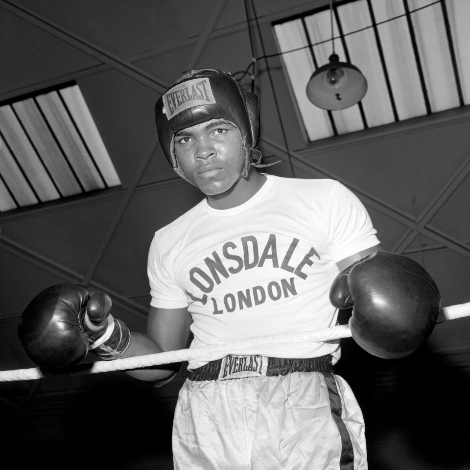 Muhammad Ali began his professional boxing career at the age of 18 in his hometown of Louisville, Kentucky