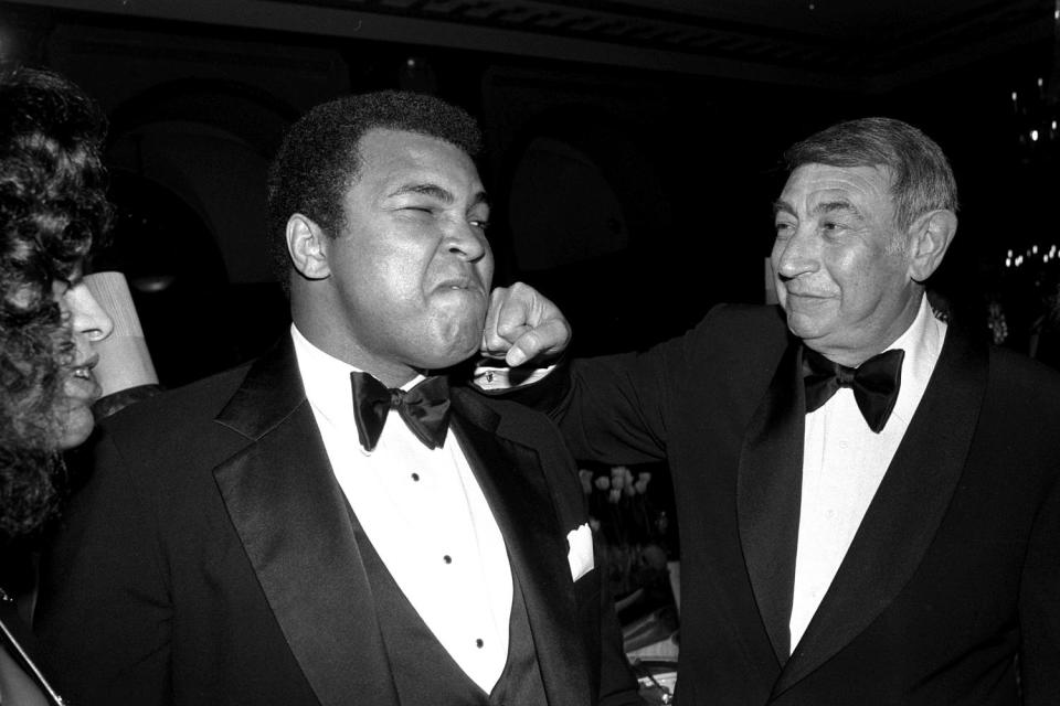 Even with cruel Parkinson's disease, Ali retained a sense of humour and a glint in his eye