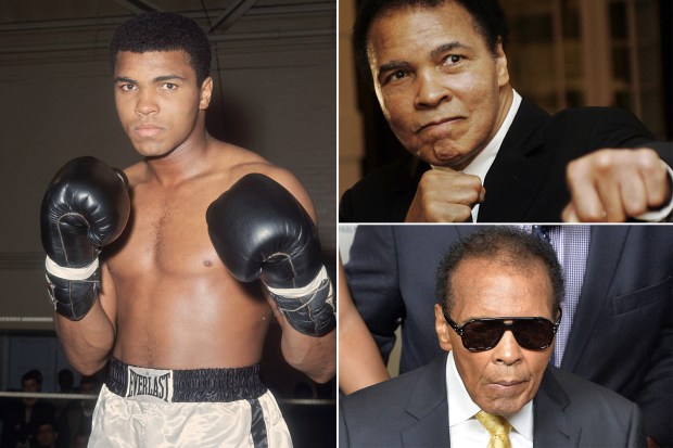 Muhammad Ali has died, aged 74, in an Arizona hospital surrounded by his family