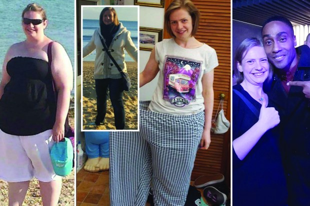 Obese superfan loses half her bodyweight to look better in photos with her boyband heroes