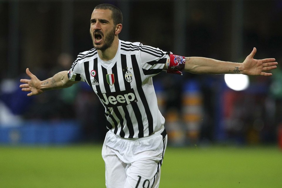  Juventus will want to keep hold of Bonucci but could sell if the price is right