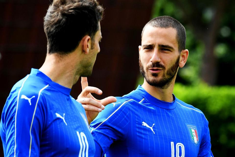  Bonucci will first be concentrating on Italy's Euro 2016 campaign