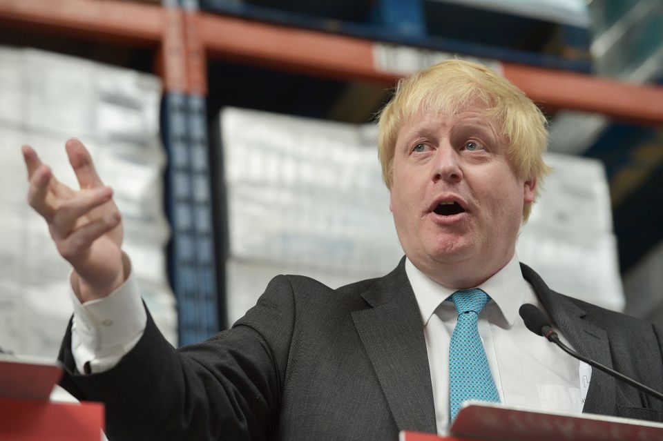  BoJo admitted the economy would feel a short term impact if the UK left the EU