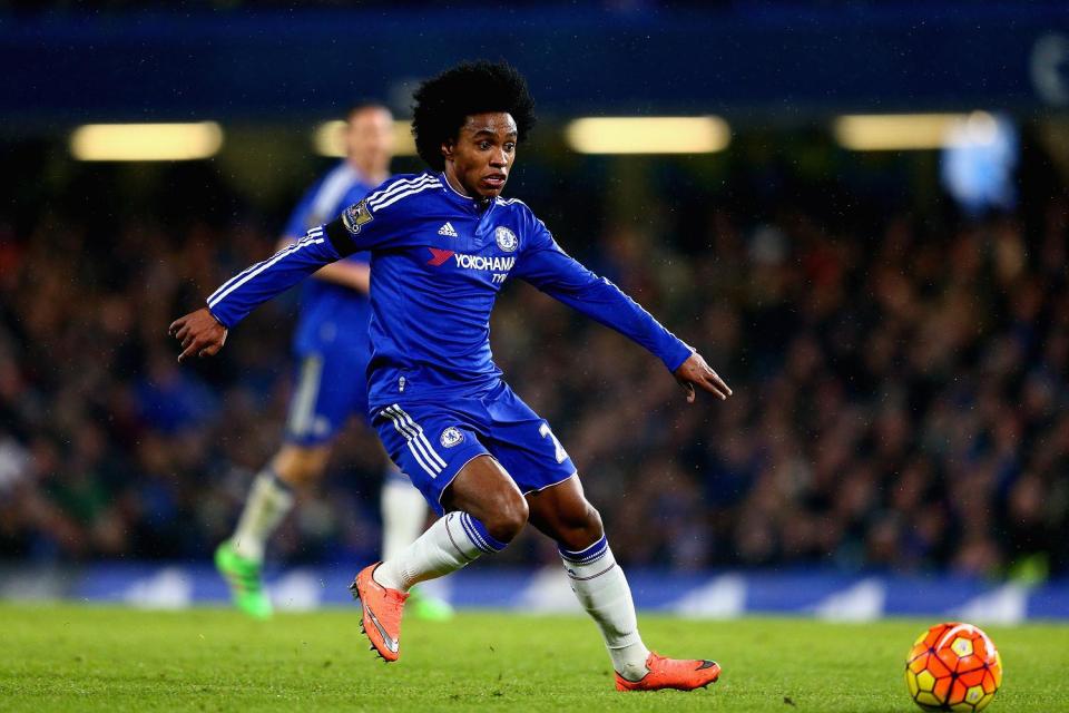 Mourinho is also interested in signing Willian and Nemanja Matic this summer