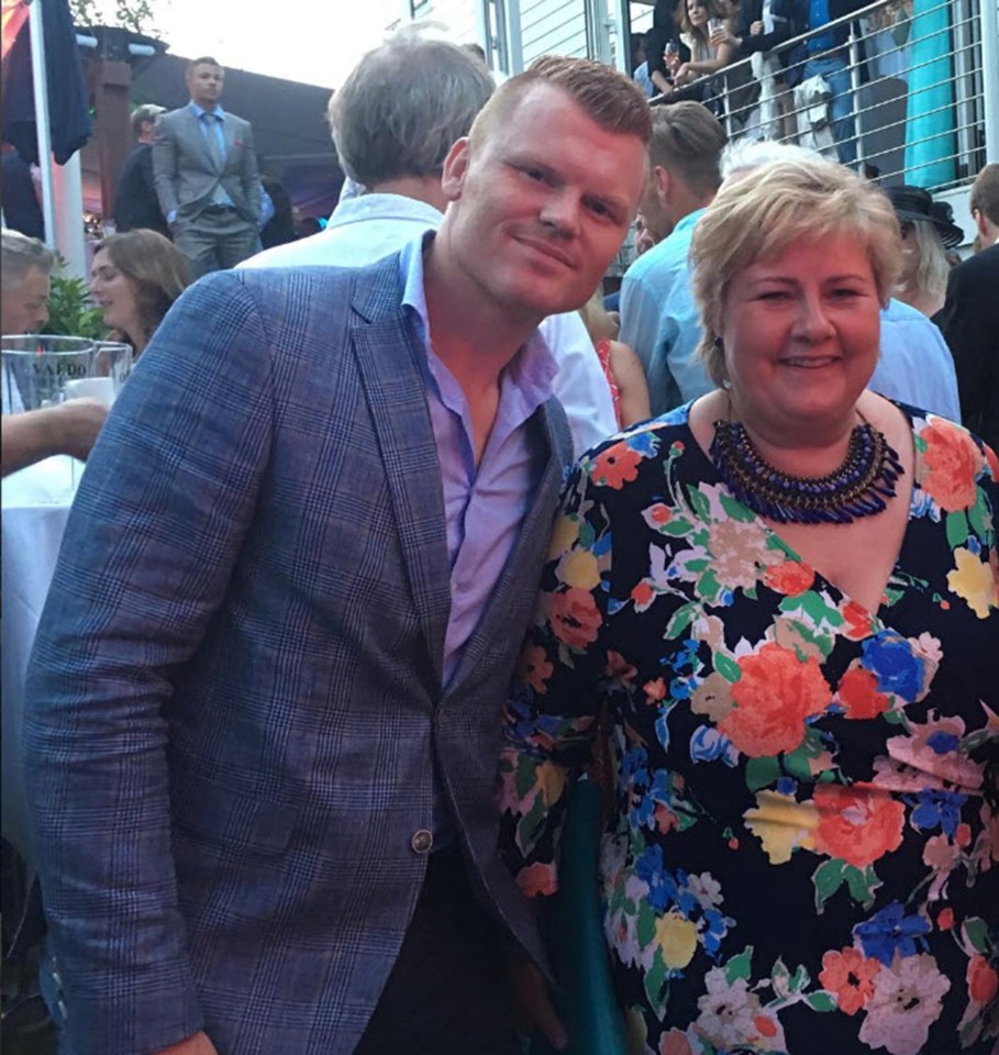 Riise was at a party enjoying his retirement 